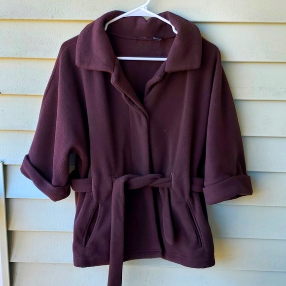 Sandra Sweaters - Sandra tie waist sweater jacket size L❤